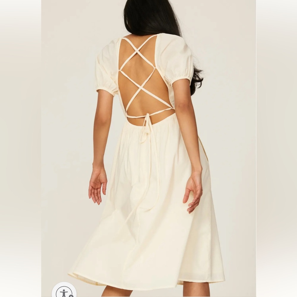 Pamela Love Backless Dress- S